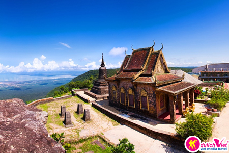Du lịch Campuchia Bokor - Sihanoukville 4 ngày giá tốt 2016